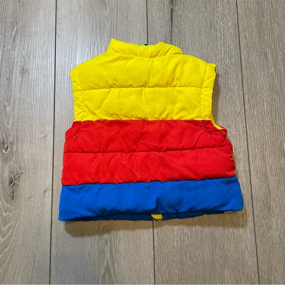 LEGO‎ Collection x Target Color block Puffer Infant Baby   Vest 3-6 Months - Picture 3 of 8
